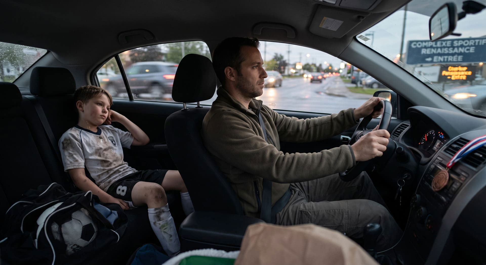 Quoi dire dans la voiture après le match ?