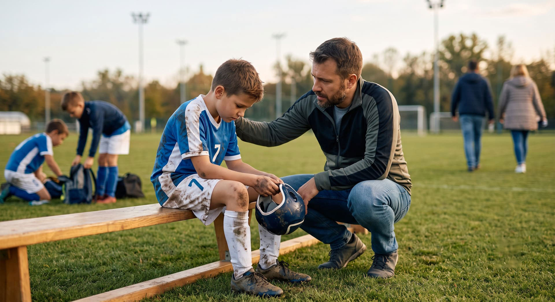 Mon enfant veut arrêter le sport : faut-il insister ?