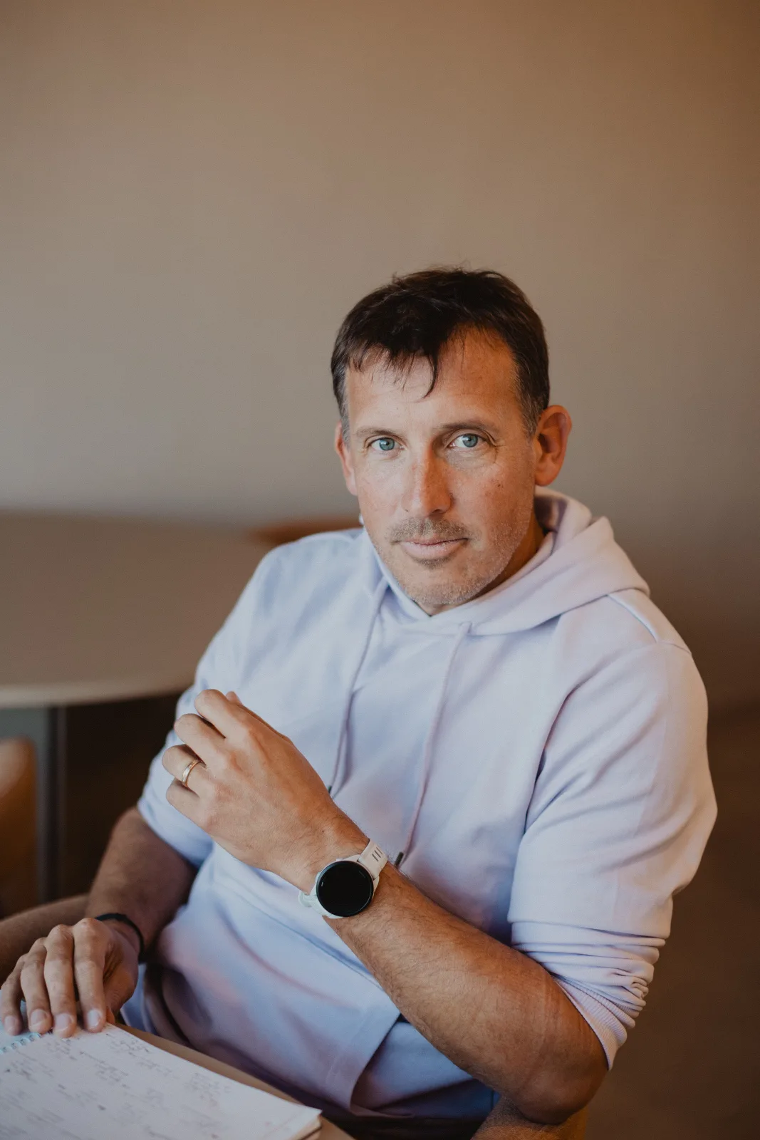 Sylvain Marsanne, entraîneur de tennis et coach parental