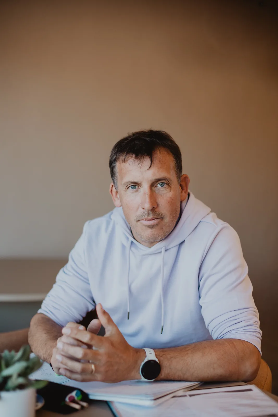 Sylvain Marsanne, papa d'une gymnaste de niveau national